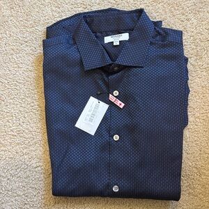 Murano men’s dress shirt large NWT